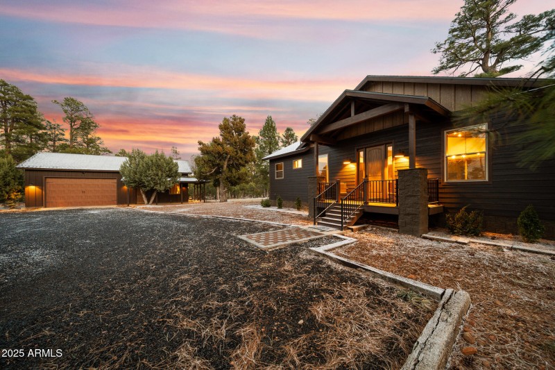 Driveway-Twilight