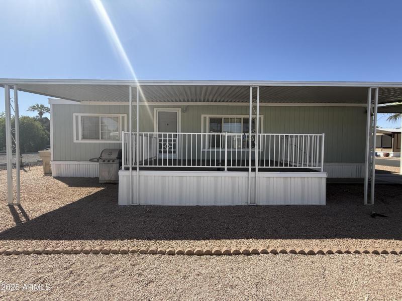 Front Covered Patio