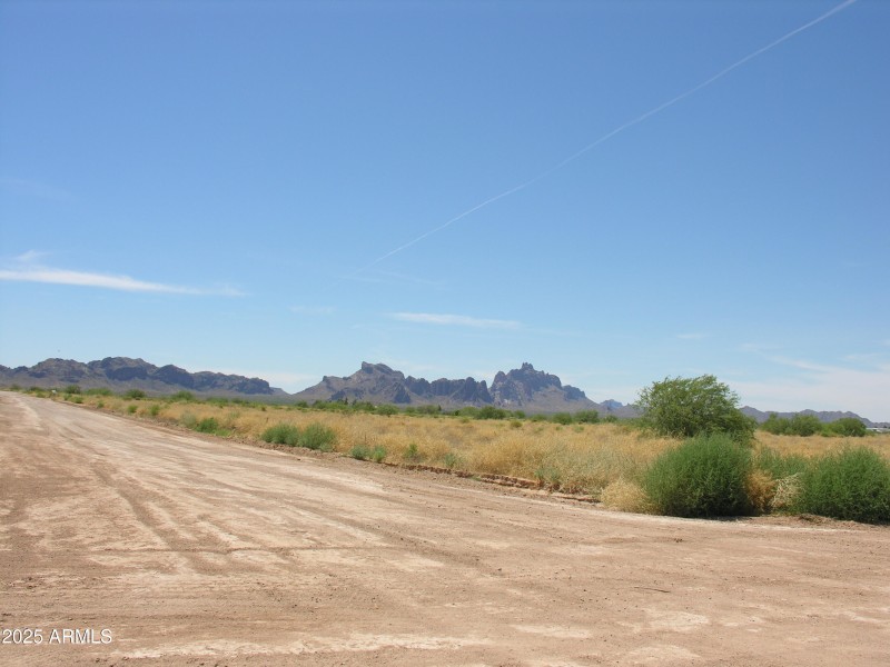 Looking NE