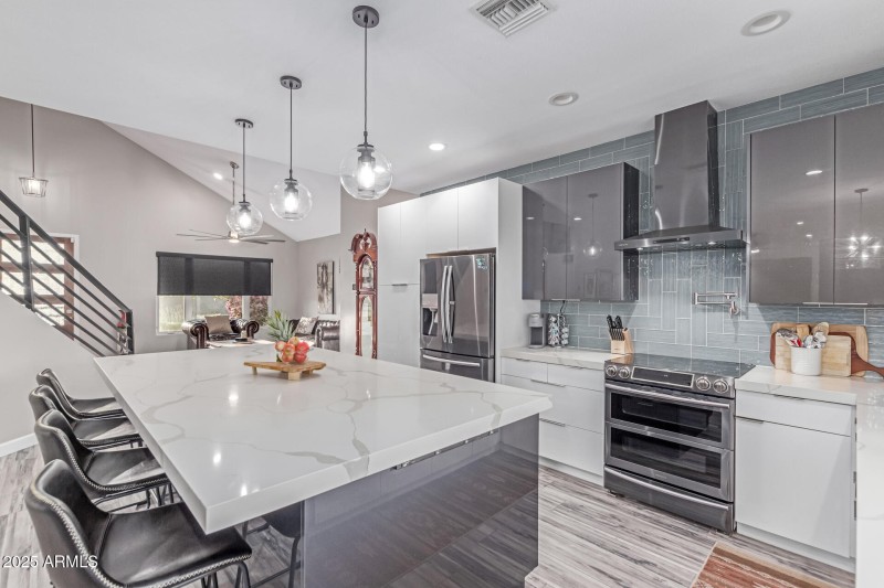 Stunning European Cabinetry