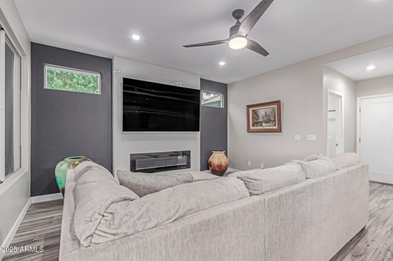 Downstairs Family Room