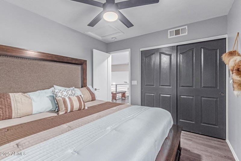 Bedrooms with Golf Course views