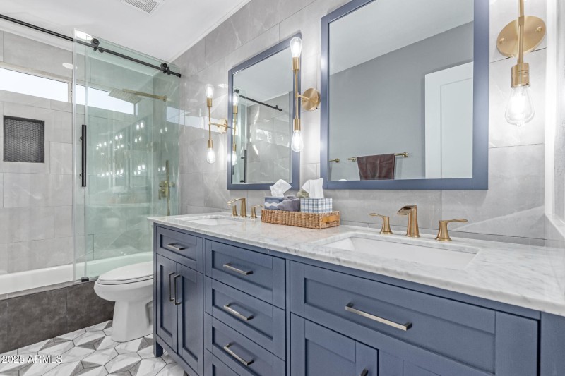 Custom finishes galore