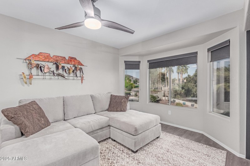 Views from Loft are breathtaking