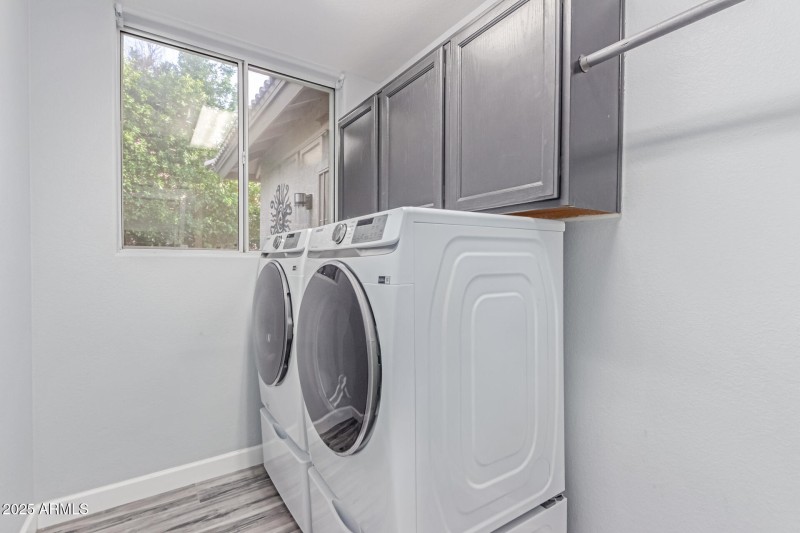 Laundry room