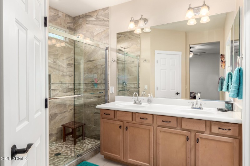 master bathroom