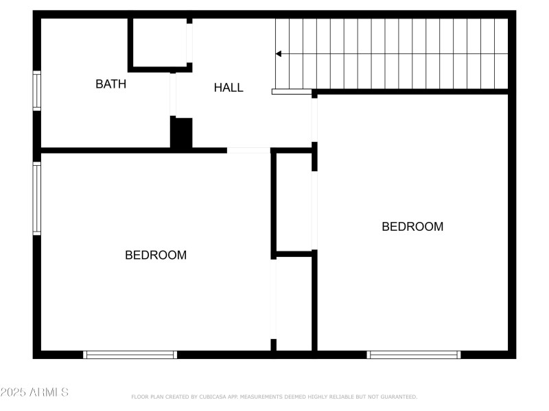 Upstairs Floorplan