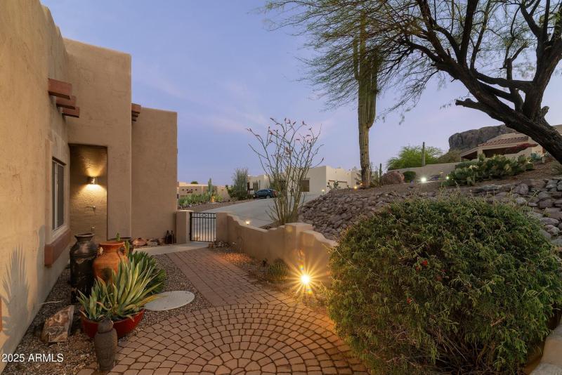 Front patio