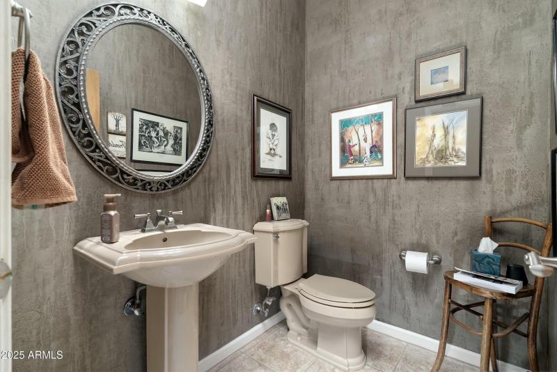 Half bathroom