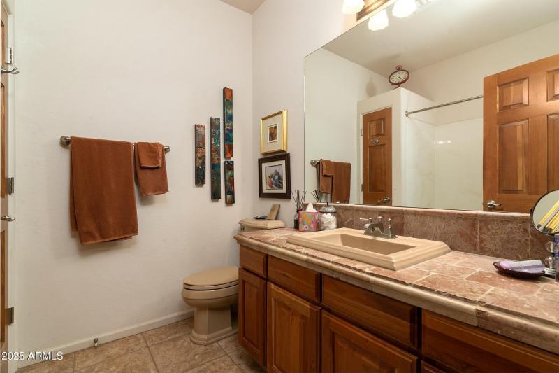 Hall bathroom