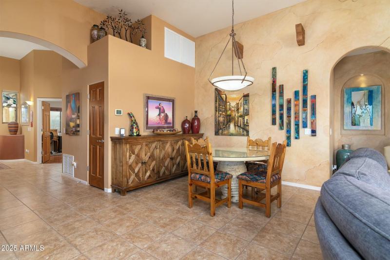 High ceilings