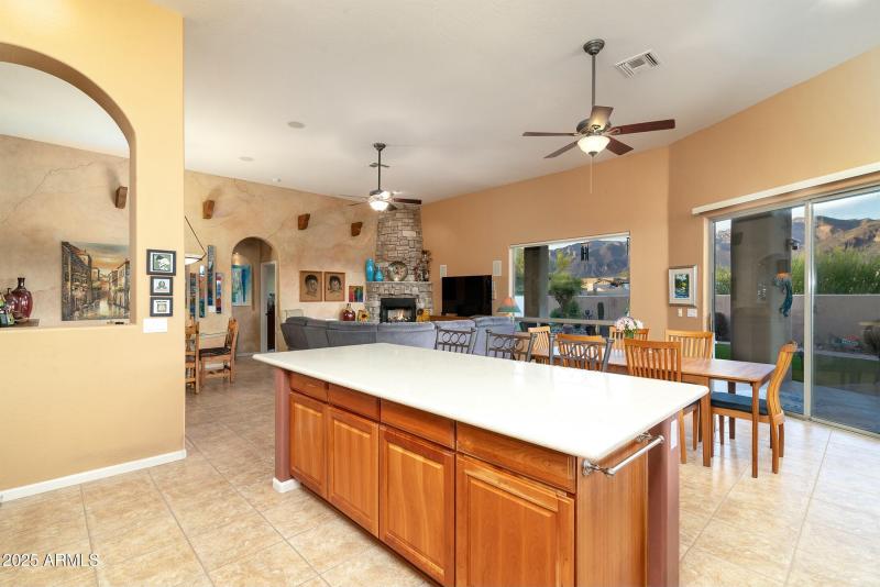 Open Floor plan