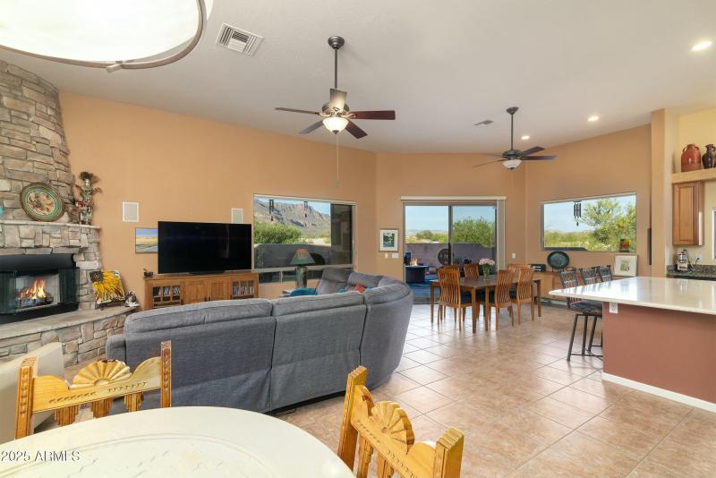 Big open floorpan