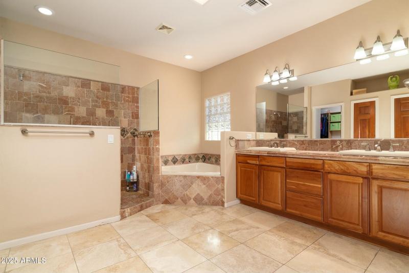 Master bathroom