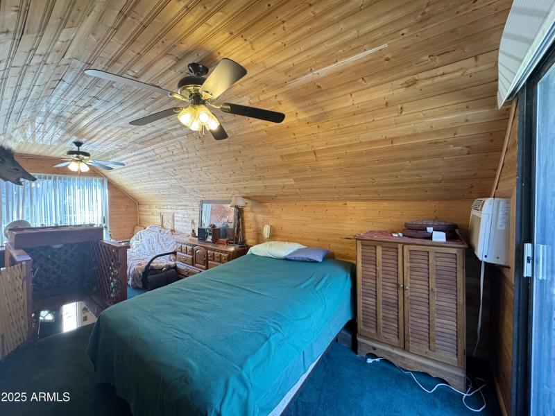 Upstairs bedroom