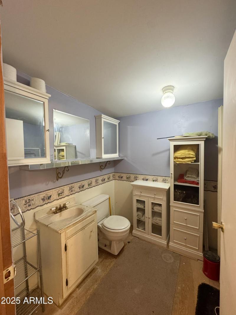 ?upstairs bathroom