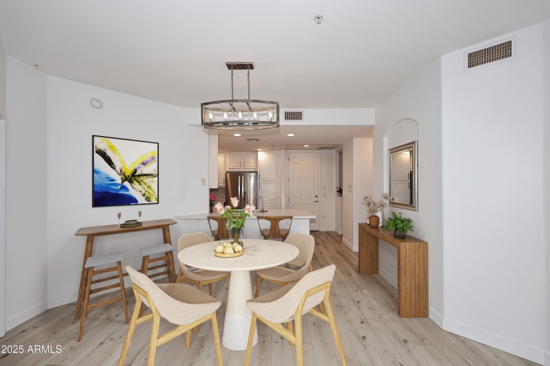 Entertaining Dining Room