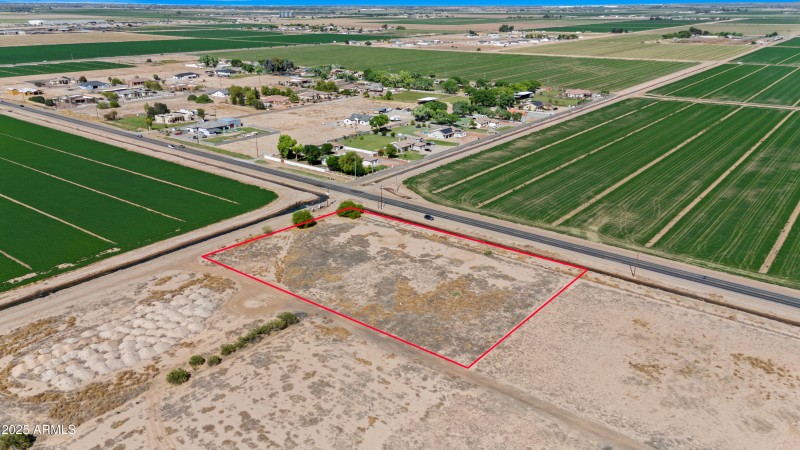 Aerial 5 Outlined