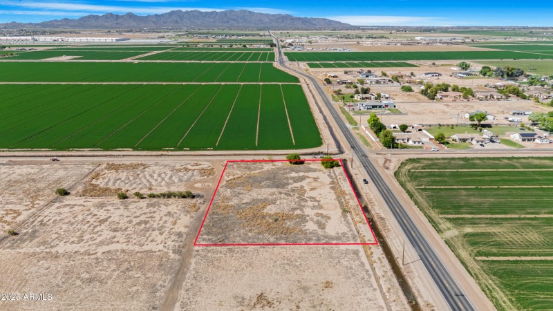 Aerial 6 Outlined