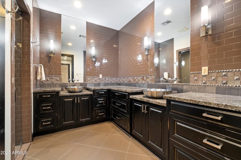 Locker Room Bathroom