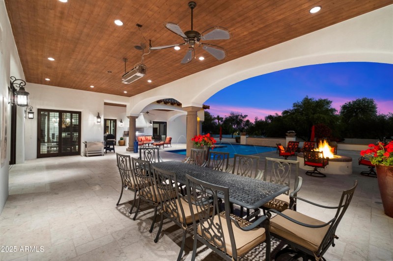 Covered Patio