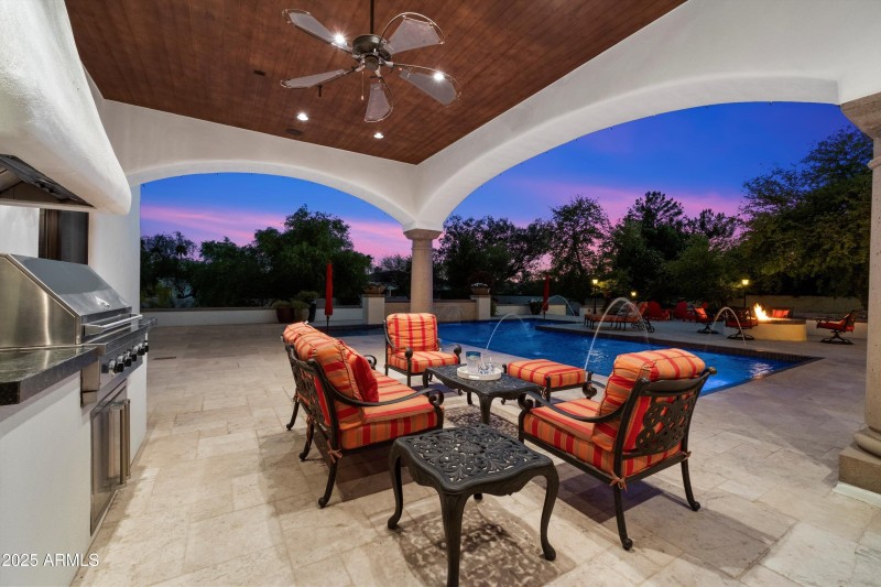 Covered Patio