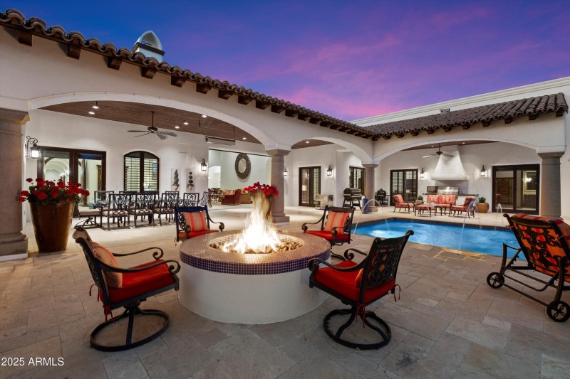 Back Patio