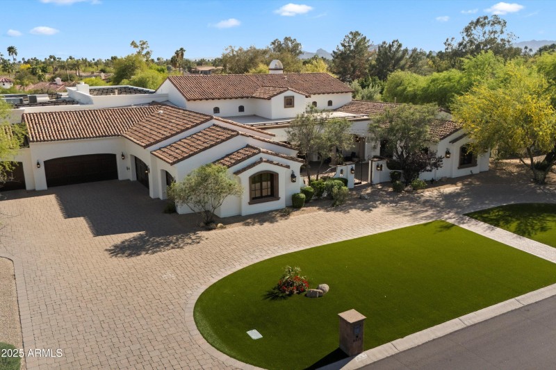 Front Aerial