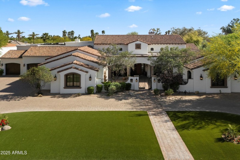 Front Aerial