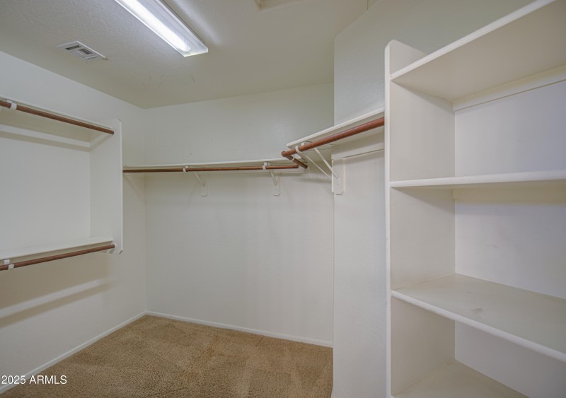 Primary Bed Closet