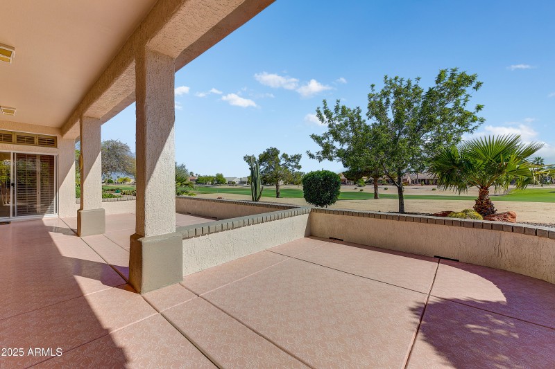 Back Patio