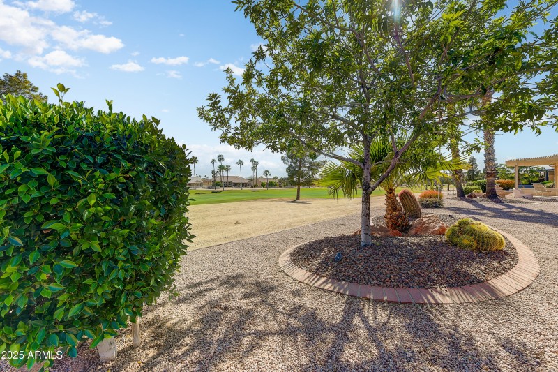 Golf Course View