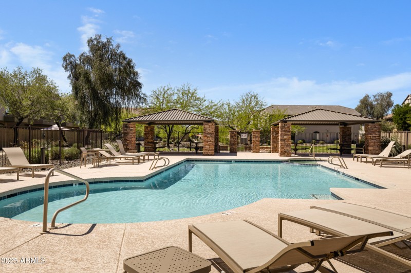 Community pool