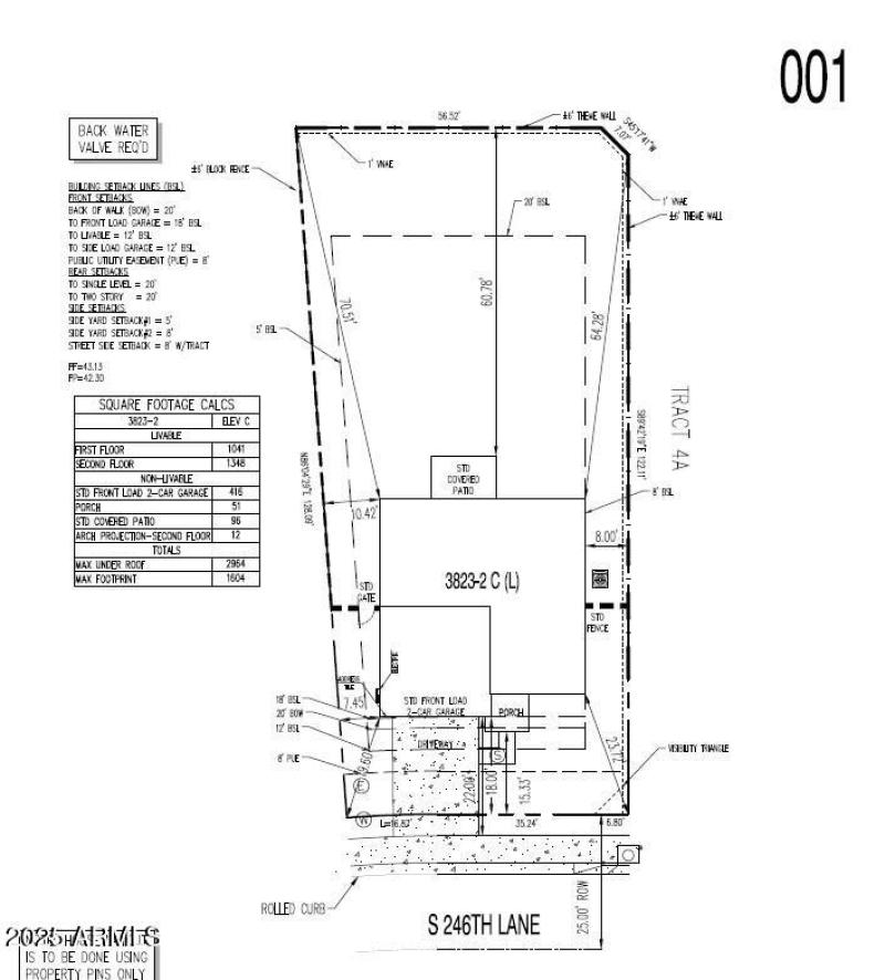 Plot Plan