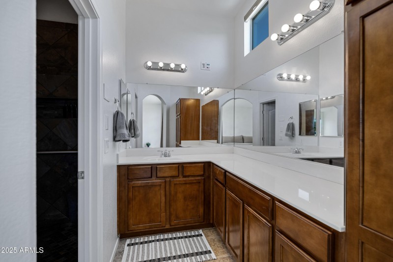 Primary bathroom