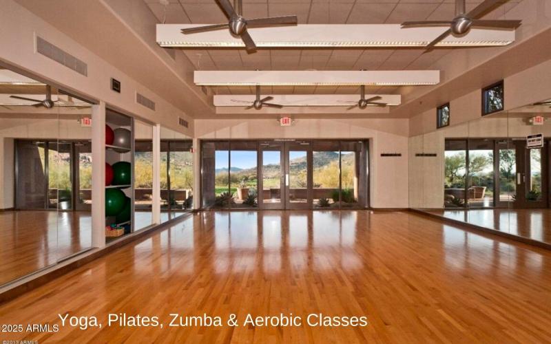 Yoga, Pilates, Zumba & Aerobic Classes