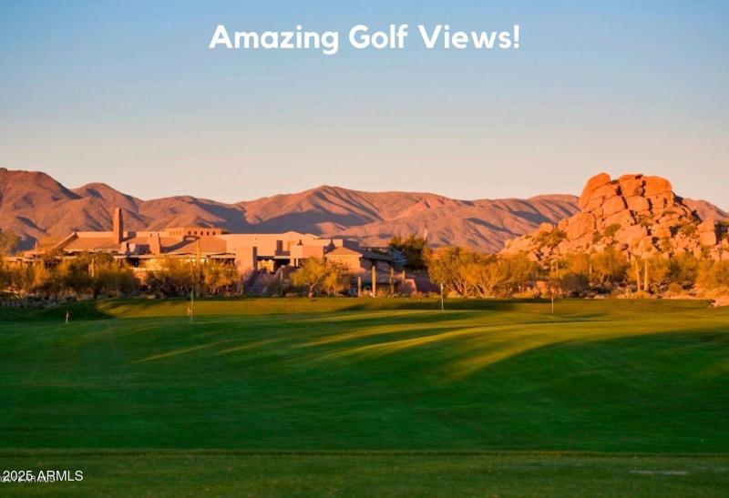 Amazing Golf Views