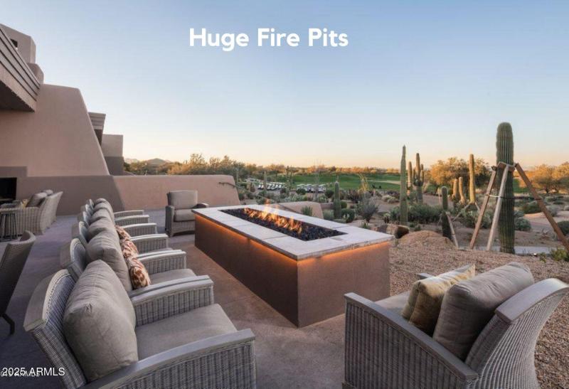 Huge Fire Pits