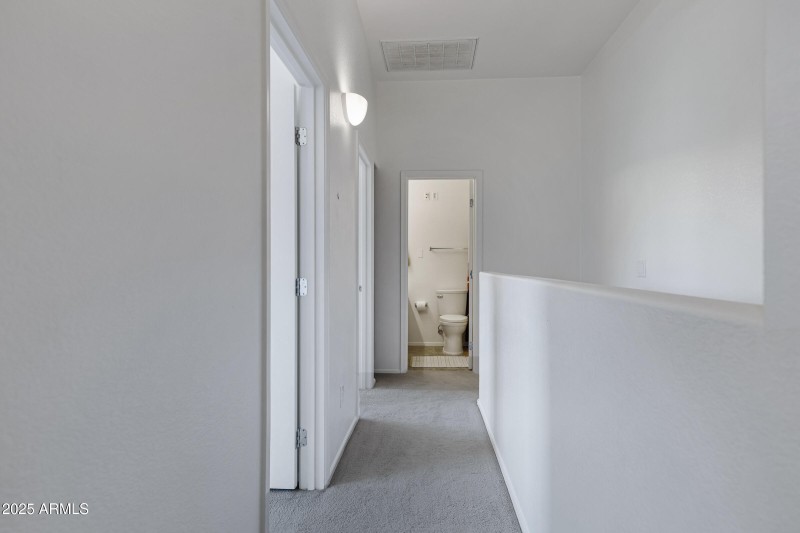 Upstairs hallway