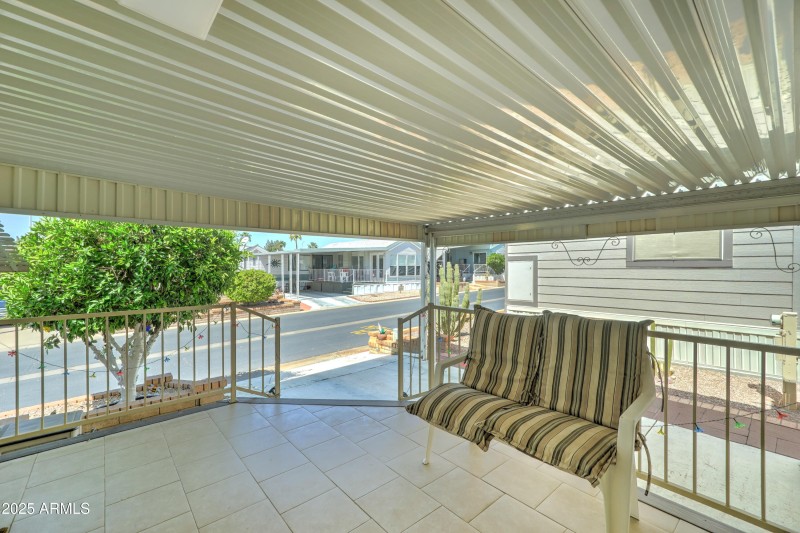 covered patio