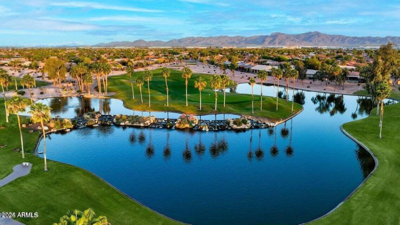 PC Ariel shot of Golf Course New