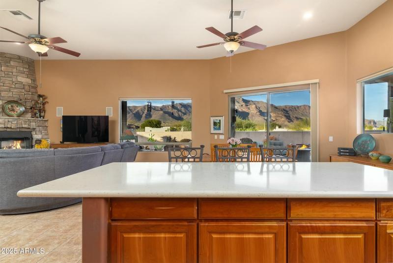 Views from kitchen!