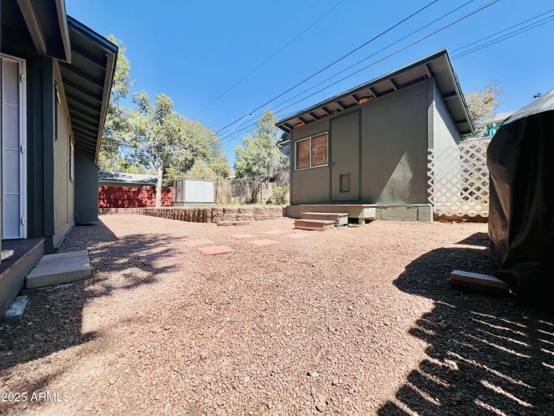 Backyard Shed