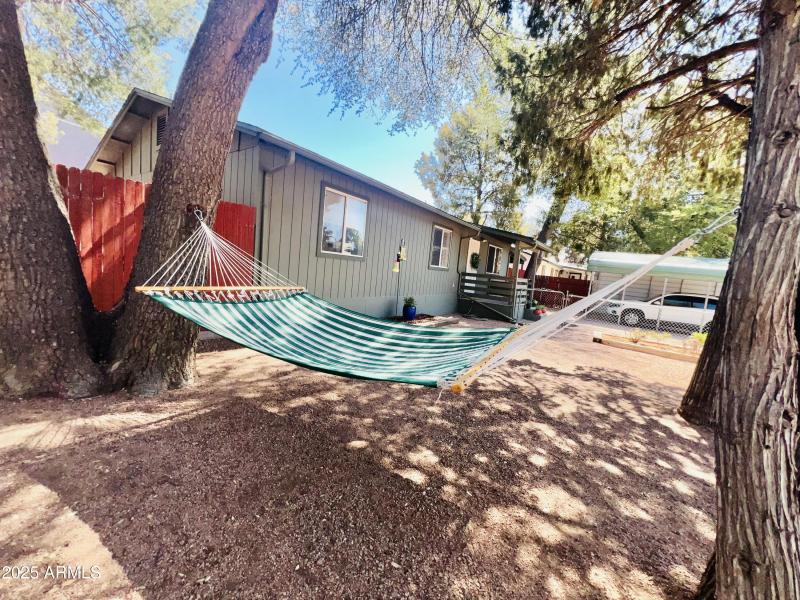 Front Yard Hammock