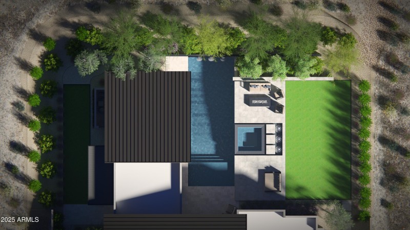 Rendering of Landscape