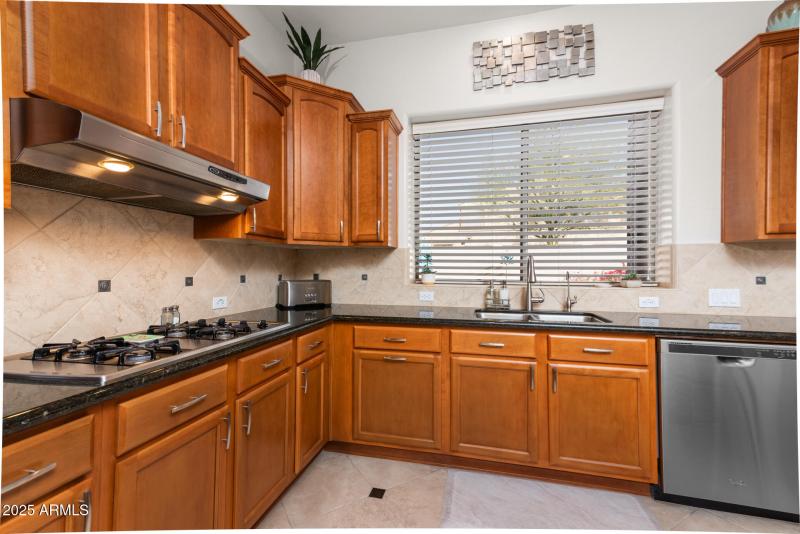 Plentiful Cabinetry!