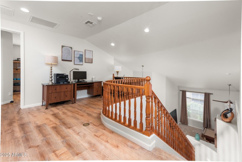 Stroll Up Your Striking Staircase..