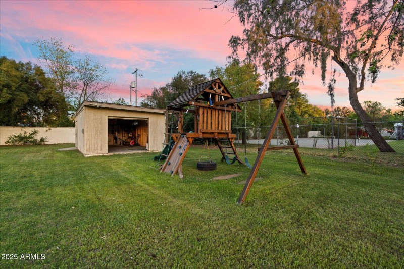 Separate Storage Shed