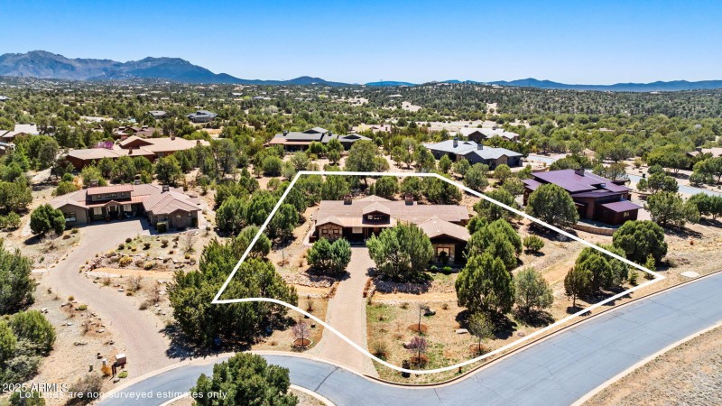 5-Front Aerial (3) Lot Lines