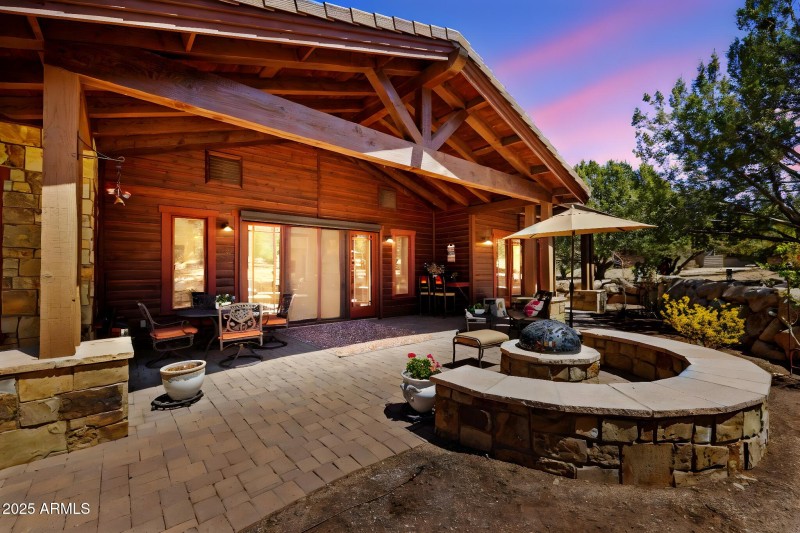 45-Back Patio (2) day to dusk